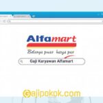 Gaji Karyawan Alfamart