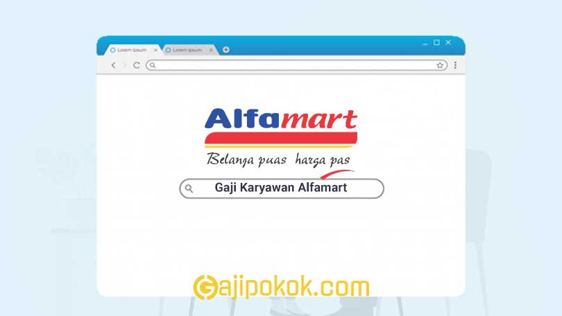 Gaji Karyawan Alfamart