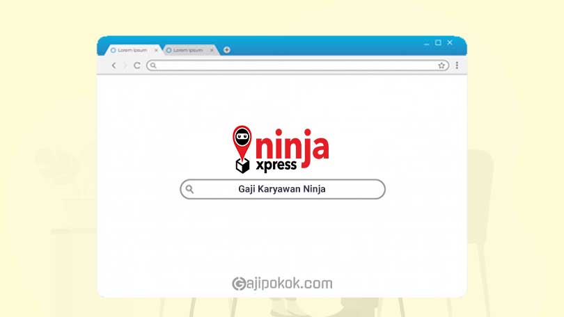 Gaji Karyawan Ninja Express