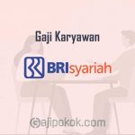 Gaji Pegawai Bank BRI Syariah