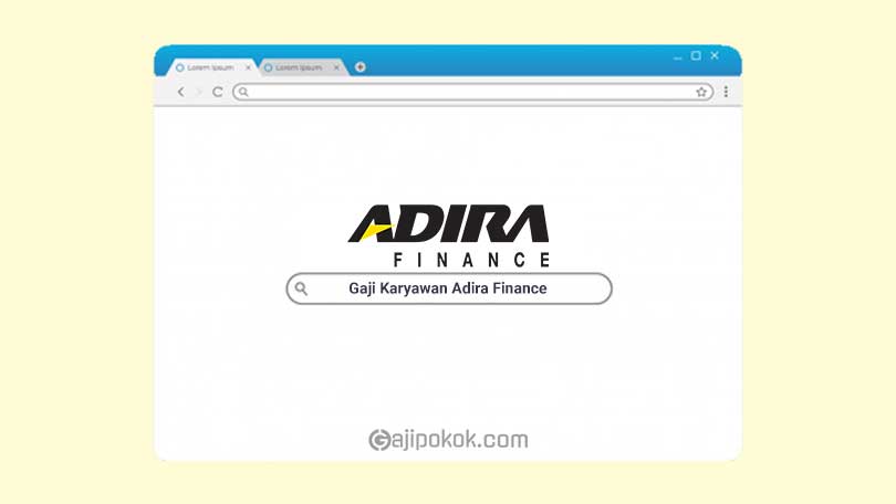 Gaji Karyawan Adira Finance