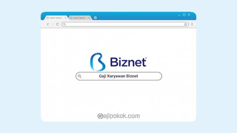 √ 60+ Gaji Karyawan Biznet Semua Jabatan [2026]