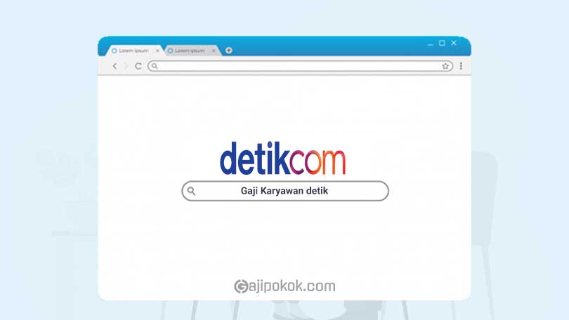 Gaji Karyawan Detik