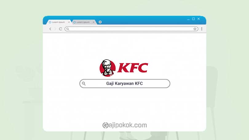 Gaji Karyawan KFC