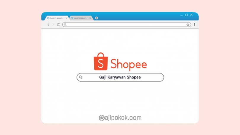 Gaji Karyawan Shopee