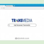 Gaji Karyawan Transmedia