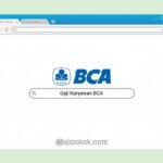 Gaji Pegawai Bank BCA