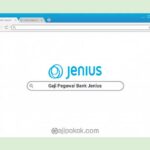 Gaji Pegawai Jenius