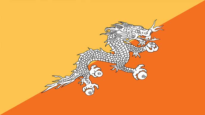 Gaji Luar Negeri di Bhutan