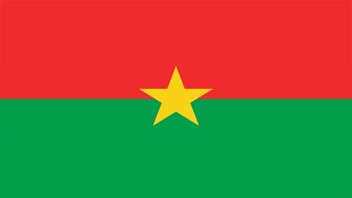 Gaji Luar Negeri di Burkina Faso