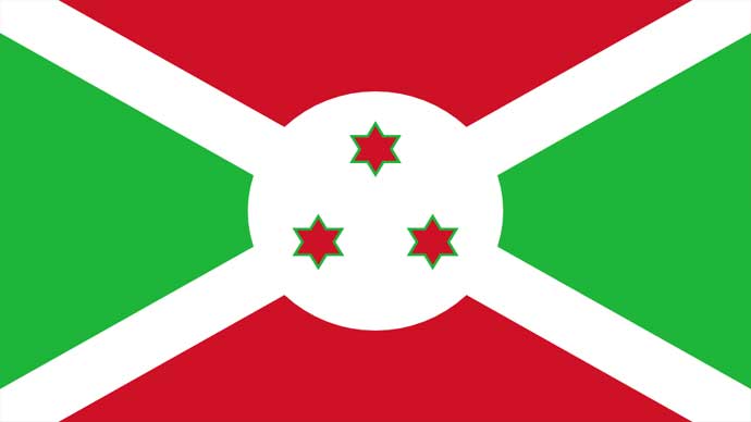 Gaji Luar Negeri di Burundi