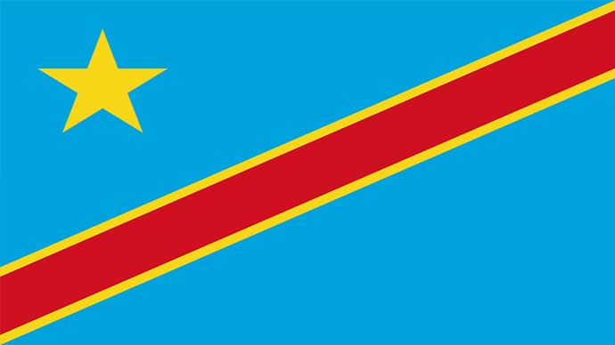 Gaji Luar Negeri di Congo Democratic Republic