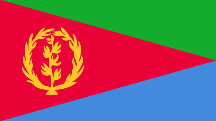 Gaji Luar Negeri di Eritrea