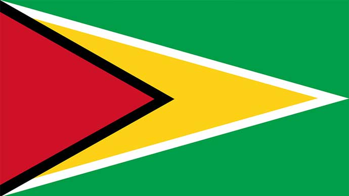 Gaji Luar Negeri di Guyana