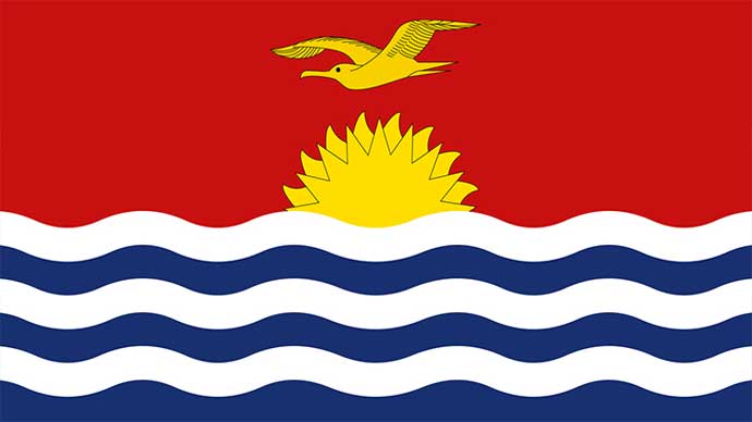 Gaji Luar Negeri di Kiribati