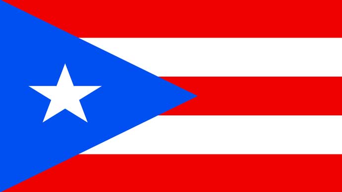 Gaji Luar Negeri di Puerto Rico