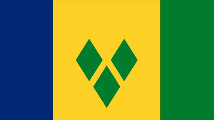 Gaji Luar Negeri di Saint Vincent and the Grenadines