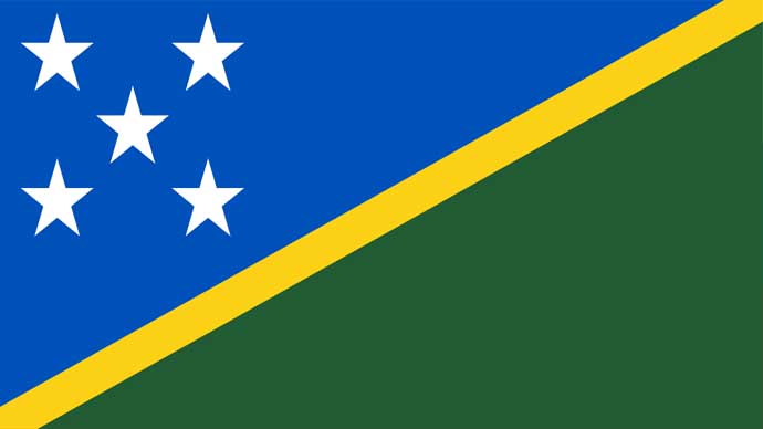 Gaji Luar Negeri di Solomon Islands