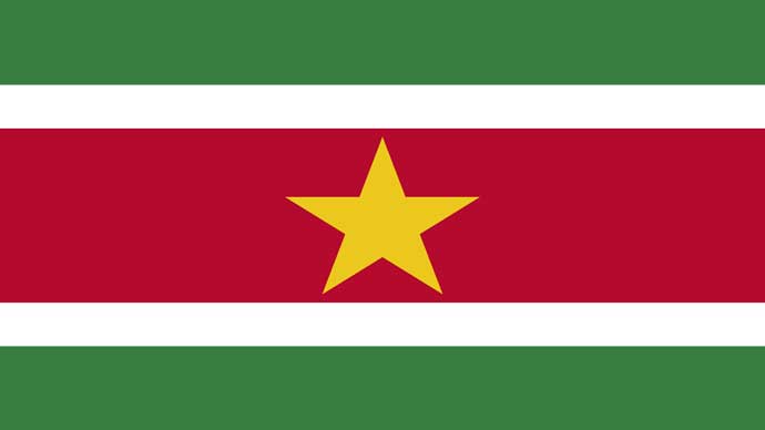 Gaji Luar Negeri di Suriname