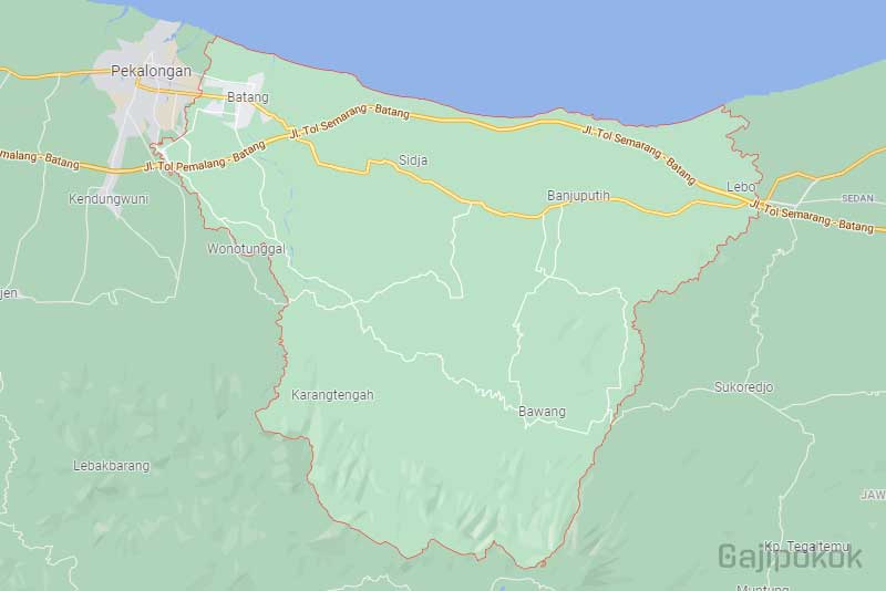 Gaji UMK Batang Gaji UMK Batang