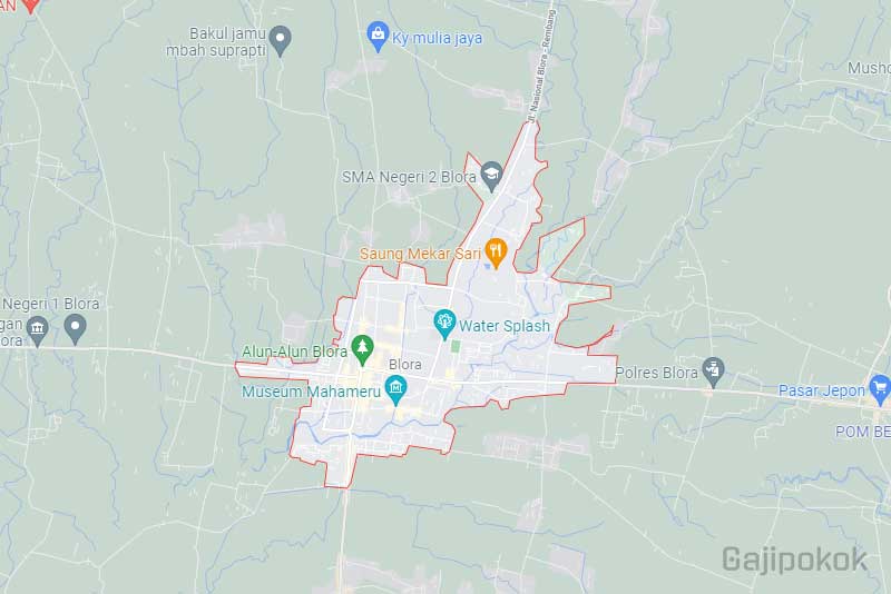 Gaji UMK Blora