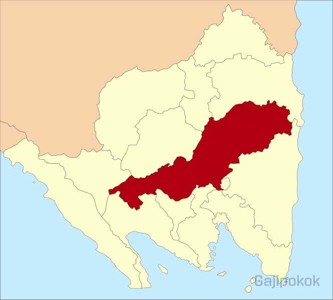 Gaji UMK Gunung Sugih