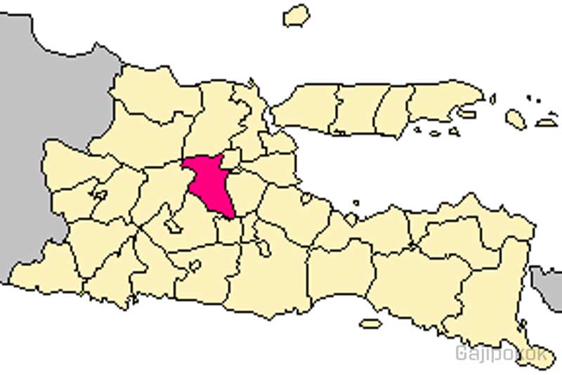 Gaji UMK Jombang