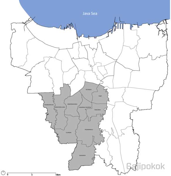Gaji UMK Kebayoran Baru
