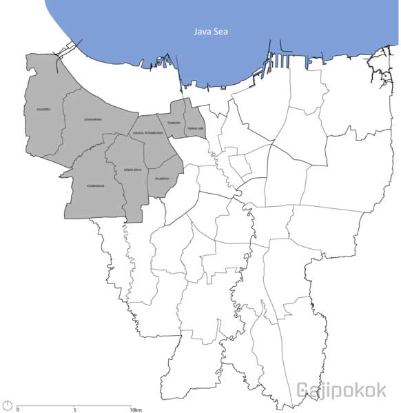 Gaji UMK Kembangan