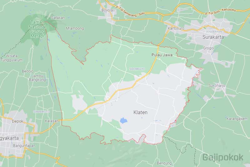 Gaji UMK Klaten Gaji UMK Klaten