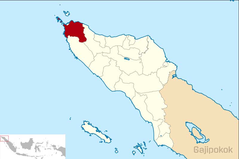 Gaji UMK Kota Jantho