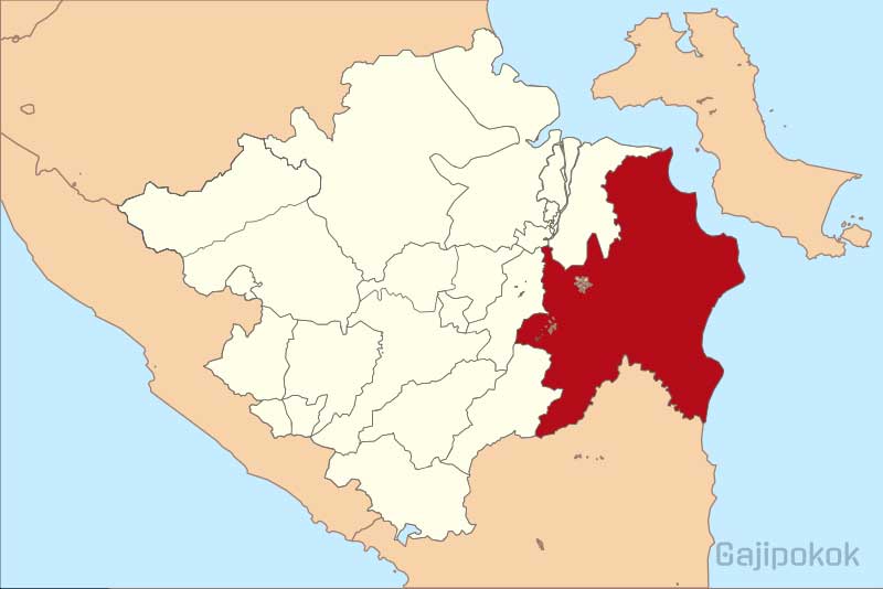 Gaji UMK Kota Kayu Agung