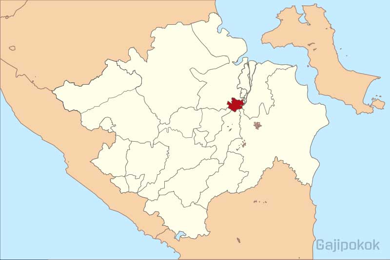 Gaji UMK Kota Palembang