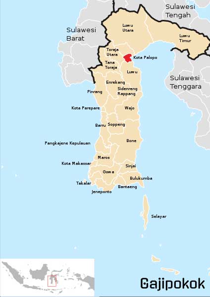 Gaji UMK Kota Palopo