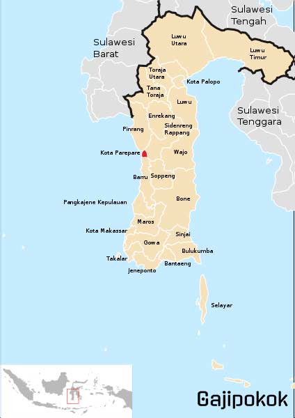 Gaji UMK Kota Parepare