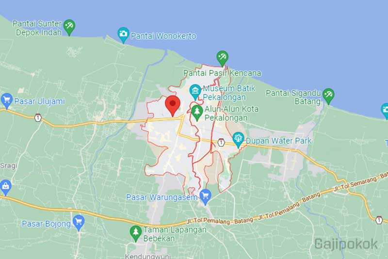 Gaji UMK Kota Pekalongan Gaji UMK Kota Pekalongan