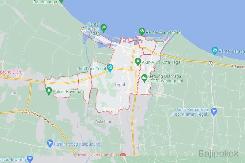 Gaji UMK Kota Tegal