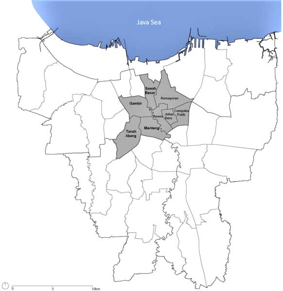 Gaji UMK Menteng
