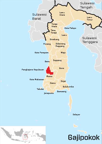 Gaji UMK Pangkajene