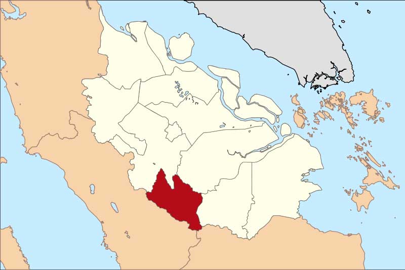 Gaji UMK Taluk Kuantan