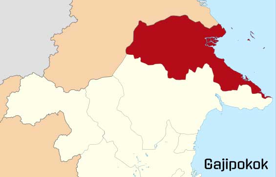 Gaji UMK Tanjung Redeb
