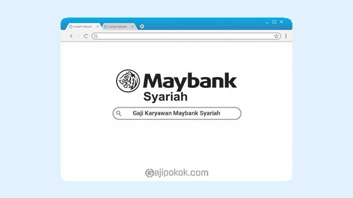 Gaji Pegawai Maybank Syariah