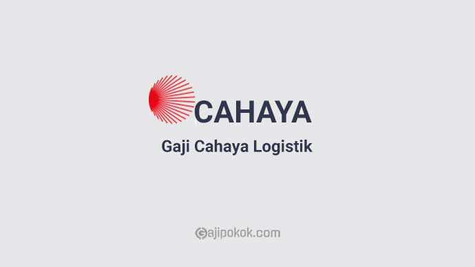 Gaji Karyawan Cahaya Logistik