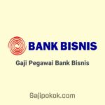 Gaji Pegawai Bank Bisnis Internasional