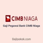 Gaji Pegawai Bank CIMB Niaga