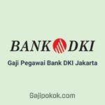 Gaji Pegawai Bank DKI Jakarta