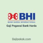 Gaji Pegawai Bank Harda Internasional