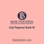 Gaji Pegawai Bank Indonesia