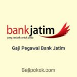 Gaji Pegawai Bank Jatim