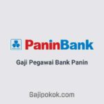 Gaji Pegawai Bank Panin
